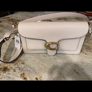 Coach Tabby 26 Chalk/Brass 73995 Shoulder Bag NWT